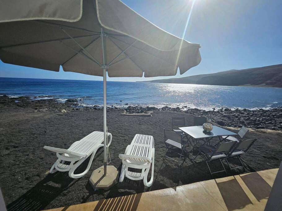 Villa Casa Playa Quemada Junto Al Mar Exterior foto